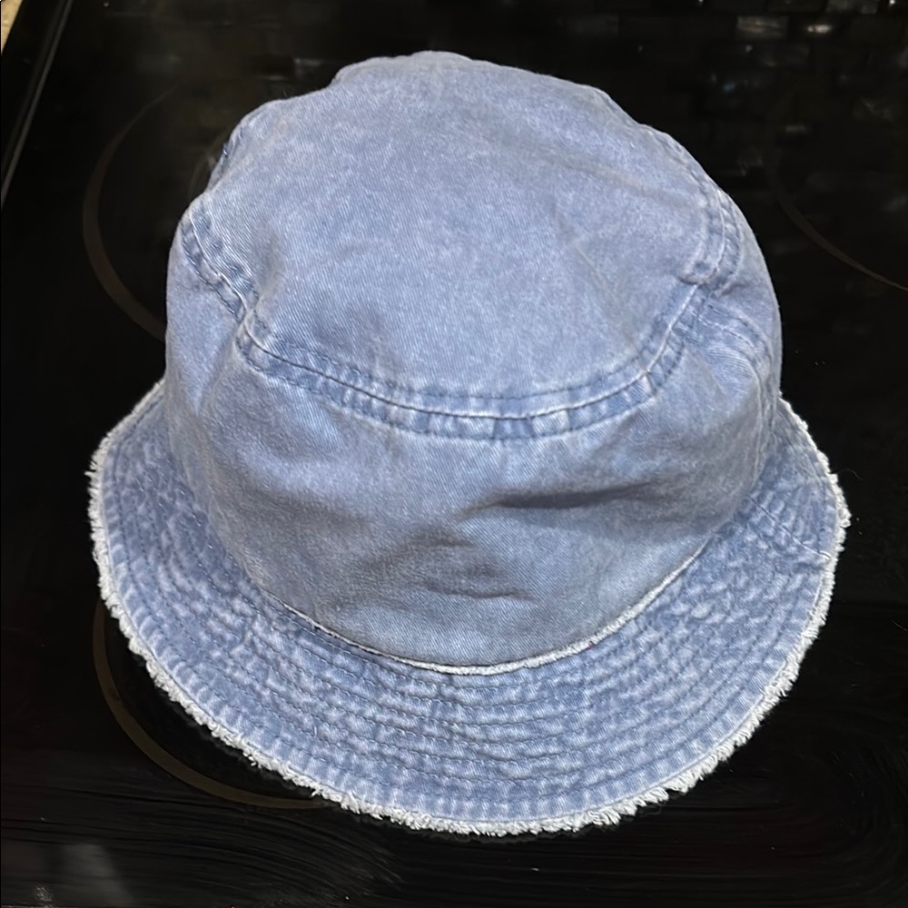 David and Young Denim Bucket Hat - Picture 1 of 3